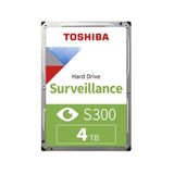 Toshiba S300 Serisi 4 TB 5400rpm 3.5 İnç Sata Güvenlik Diski