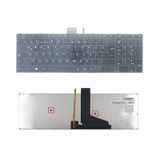 Toshiba S50-T, S50t, S50t-A, S55t-A Klavyesi (Siyah TR) ışıklı