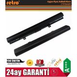 Toshiba Satellite C50-B-15V Notebook Bataryasi, Laptop Pili / Siyah