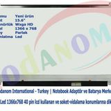 Toshiba Satellite C50T-A 15.6 Slim LED Uyumlu LCD Ekran Panel