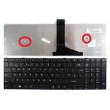 Toshiba Satellite C55-A-1LG Siyah Notebook Klavye