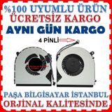 Toshiba Satellite C55T-A 4 PİN Muadil İşlemci Fanı