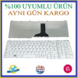 Toshiba Satellite C655-177 Beyaz Klavye