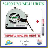 Toshiba Satellite C655-1KJ Uyumlu Fan