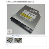 Toshıba Satellıte C660 C660D Dvd Sürücü
