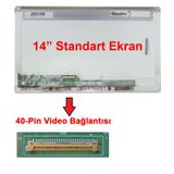 Toshiba Satellite C845D-SP4379SM 14 LED 14 Uyumlu LCD Ekran Panel