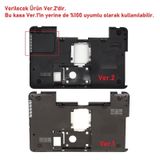 Toshiba Satellite C850-18X Işıklı Siyah Notebook Klavye