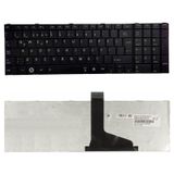 Toshiba Satellite C850-D8K Siyah Klavye