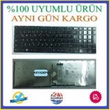 Toshiba Satellite C850-F03K Siyah Notebook Klavye