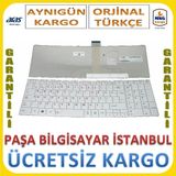 Toshiba Satellite C855-1EL Beyaz Klavye