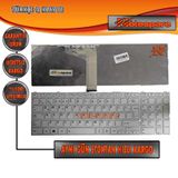 Toshiba Satellite C855D-12C Beyaz Notebook Klavye