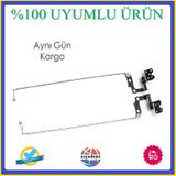 Toshiba Satellite L50-B-1K1 PSKTAE Sağ Sol Uyumlu Notebook Menteşe Takımı