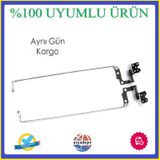Toshiba Satellite L50-B-1K4 PSKTCE Sağ Sol Uyumlu Notebook Menteşe Takımı