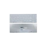 Toshiba Satellite L50-B-1KG L50-B-1KH L50-B-1KJ Beyaz Uyumlu Laptop Klavye