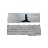 Toshiba Satellite L770D-ST4N01 L770D-ST5NX1 Beyaz Uyumlu Notebook Klavye