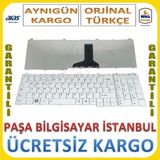 Toshiba Satellite L775-15R Beyaz Klavye