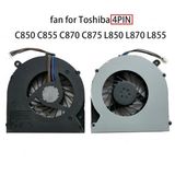 Toshiba Satellite L850-13M C855-1Tc Notebook Fan / 4 Pin