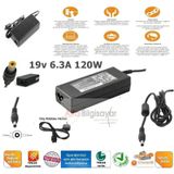 Toshiba Satellite P200-1JQ 19V 6.3A 120W Uyumlu Notebook Adaptör