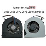 Toshiba Satellite Pro C850-1He L850-170 Notebook Fan / 4 Pin