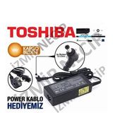 Toshiba Satellite Pro L650-19V TPM 19V 4.74A Uyumlu Notebook Adaptör