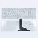 Toshiba Satellite S855 Beyaz Klavye