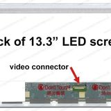 Toshiba Satellite T130D Uyumlu Notebook Ekran