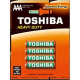 Toshıba Super Heavy Duty Manganez Aaa Ince Pil 4'lü - 4 Adet