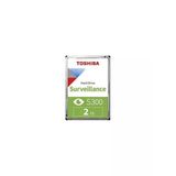 Toshiba Surveillance Hdwt720uzsva Sata 3.0 5400 Rpm 2 Tb Harddisk