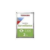 Toshiba Surveillance S300 Serisi HDWT720UZSVA 2TB 7/24 Güvenlik Diski 5700Rpm RESMİ DİSTRİBÜTÖR GARANTİLİ (Beyaz)