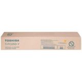 Toshiba T-FC25D-Y Yellow Sarı E-std 2040-2540-3040-3540 Orjinal Fotokopi Toneri