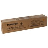 Toshiba T-FC35E Y E-Studio 2500C-3500C-3510C 6AJ00000053 Orjinal Sarı Toner