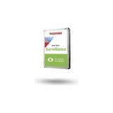 Toshiba Toshıba 3.5" 6TB S300 HDWT860UZSVA Güvenlik Diski 7200 RPM Okuma/Yazma Hızı ile Yüksek Performans