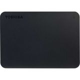 Toshiba Toshıba 500GB Canvio Basic 2.5" HDTB405EK3AA Taşınabilir Disk USB 3.0 Yüksek Performanslı Siyah - Altın