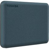 Toshiba Toshıba Canvio Advance 2.5" 2tb USB 3.1 Verde Sağlam - Siyah