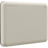 Toshiba Toshıba Canvio Advance HDTCA10XW3AA Taşınabilir Harici Sabit Sürücü, 1 Tb, USB 3.0, Beyaz - Siyah