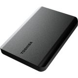 Toshiba Toshıba Canvio Basic 2tb Usb3.2 2.5" Harıcı HDD HDTB520EK3AA - Siyah