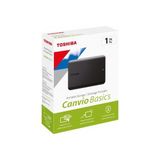 Toshiba Toshıba Canvıo Basıcs (HDTB510EK3AA) Usb3.2 Gen1 2.5'' Taşınabilir 1tb Harddisk - 1 TB
