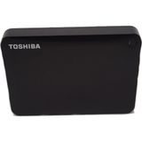 Toshiba Toshıba Canvio Connect Iı HDTC820XK3C1 Taşınabilir Sabit Sürücü, 2 Tb, Siyah