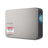 Toshiba Toshıba Canvio Flex 4 Tb HDD 5000 Mb/sn Canvio Flex USB 3.2 Gen1 Plata Compacto