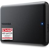 Toshiba Toshıba Canvio Partner 1tb - Taşınabilir Harici Sabit Sürücü, USB 3.2, Mac ve Windows ile Uyumludur. (HDTB510EK3AB) - Siyah