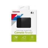 Toshiba Toshıba Canvıo Ready (HDTP340EK3CA) Usb3.2 2.5'' Taşınabilir 4tb Harddisk - 4 TB
