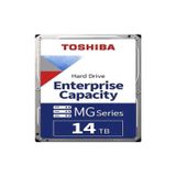 Toshiba Toshıba Enterprıse, MG09ACA14TE, 3.5& Quot , 14TB, 256MB 7200 Rpm, 7/24 Güvenlik, Data Center, Nas, Server, HDD