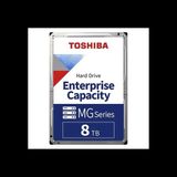 Toshiba Toshıba Enterprıse, MG10ADA800E, 3.5", 8tb, 512MB 7200 Rpm, 7/24 Güvenlik, Data Center, Nas, Server, HDD