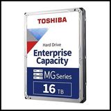 Toshiba Toshıba Enterprıse, MG11ACA16TE, 3.5", 16TB, 1024MB, 7200 Rpm, 7/24 Güvenlik, Data Center, Nas, Server, HDD (Türkiye Distribütörü Garantili)