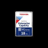 Toshiba Toshıba Enterprıse, MG11ACA18TE, 3.5", 18TB, 1024MB, 7200 Rpm, 7/24 Güvenlik, Data Center, Nas, Server, HDD (Türkiye Distribütörü Garantili)