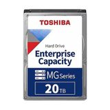 Toshiba Toshıba Enterprıse, MG11ACA20TE, 3.5", 20TB, 1024MB, 7200 Rpm, 7/24 Güvenlik, Data Center, Nas, Server, HDD (Türkiye Distribütörü Garantili) - Çok Renkli