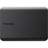 Toshiba Toshıba HDTB510EK3AA, Canvio Basic, 1tb, 2.5" USB 3.2, Taşınabilir, Harici Hdd, (Black) - Siyah