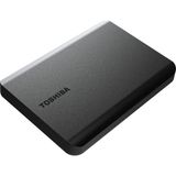 Toshiba Toshıba HDTB540EK3CA, Canvio Basic, 4tb, 2.5" USB 3.2, Taşınabilir, Harici Hdd, (Black) - 2 TB