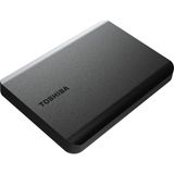 Toshiba Toshıba HDTB540EK3CA, Canvio Basic, 4tb, 2.5" USB 3.2, Taşınabilir, Harici Hdd, (Black) - Siyah