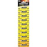 Toshiba Toshıba High Power Serisi Alkalin Aaa Ince Kalem Pil 10'lu - Çok Renkli - 1 Adet